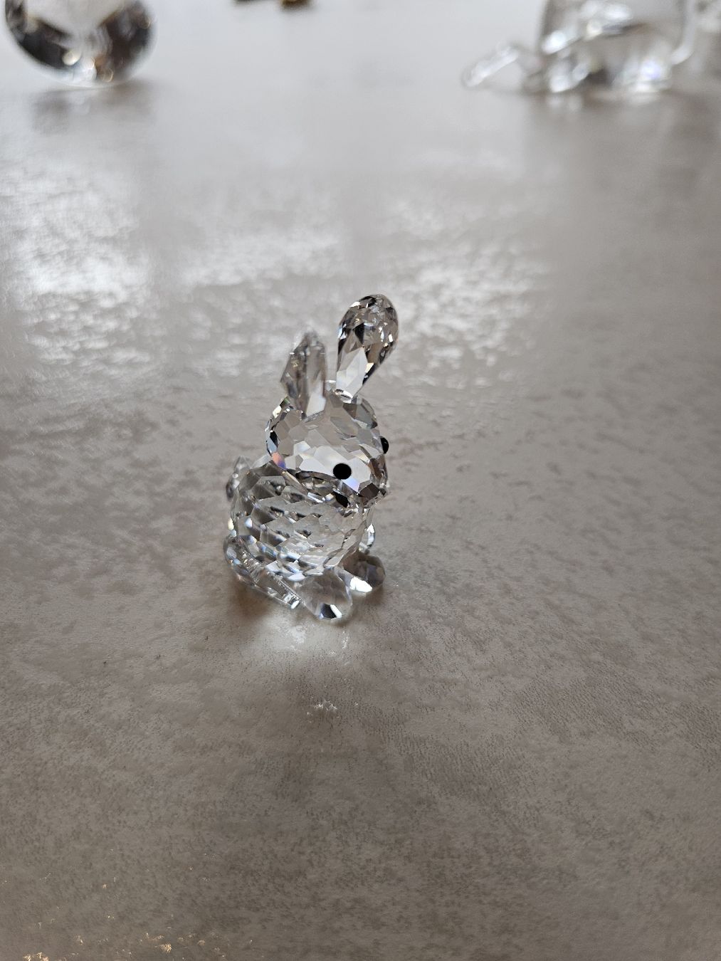 Swarovski Statuette: Swarovski Crystal Mother Rabbit 7623 055 – Nuovo e nell'imballaggio originale da Roggwil BE venduto da val_cqv7