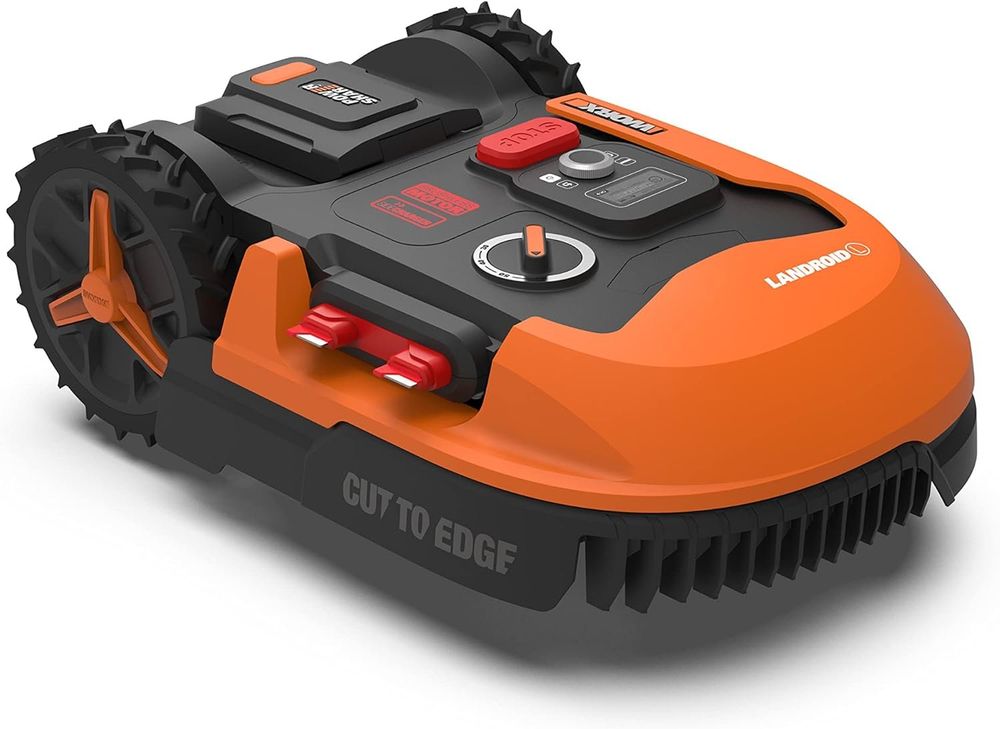 Rasenroboter WLAN & Bluetooth für Gärten bis 1000qm von WORX Kaufen
