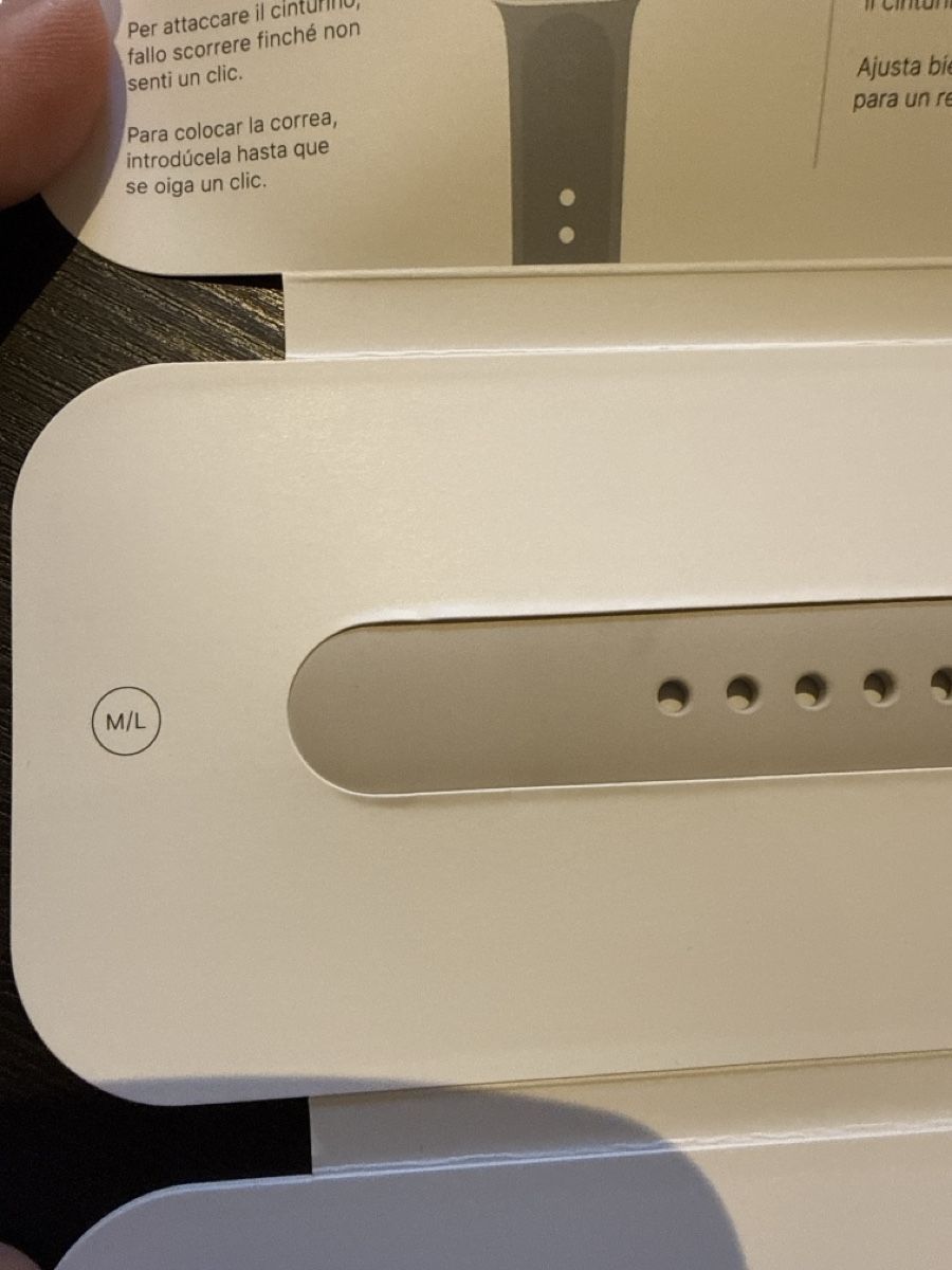 Dekobänder: Apple Starlight Sportband – Neu (gemäss Beschreibung) aus Zürich von ZHPearl 2