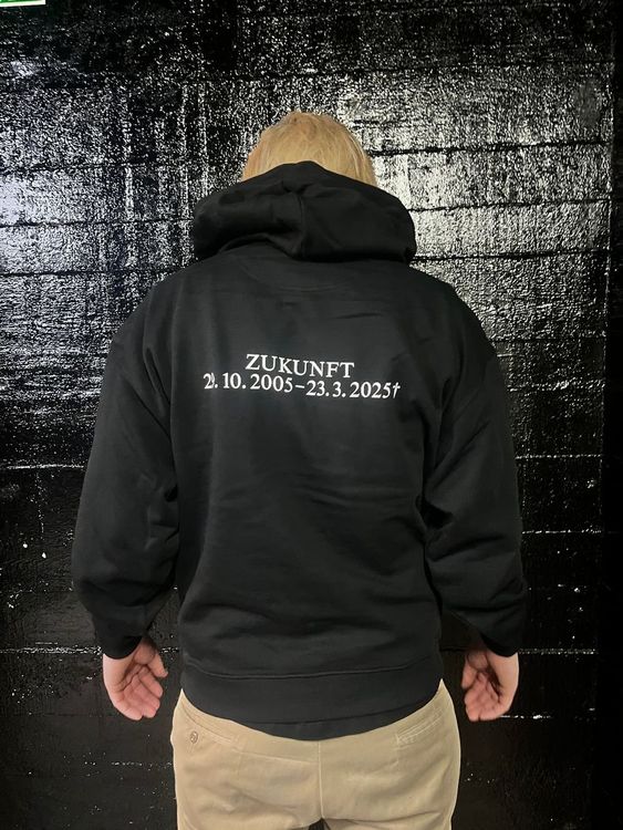 ♥ Merch Hoodie Schwarz, ohne RIP, Grösse L ♥ 1