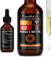 Vitamin D3 K2 Tropfen 5000 IE MK-7 120 µg 60 ml