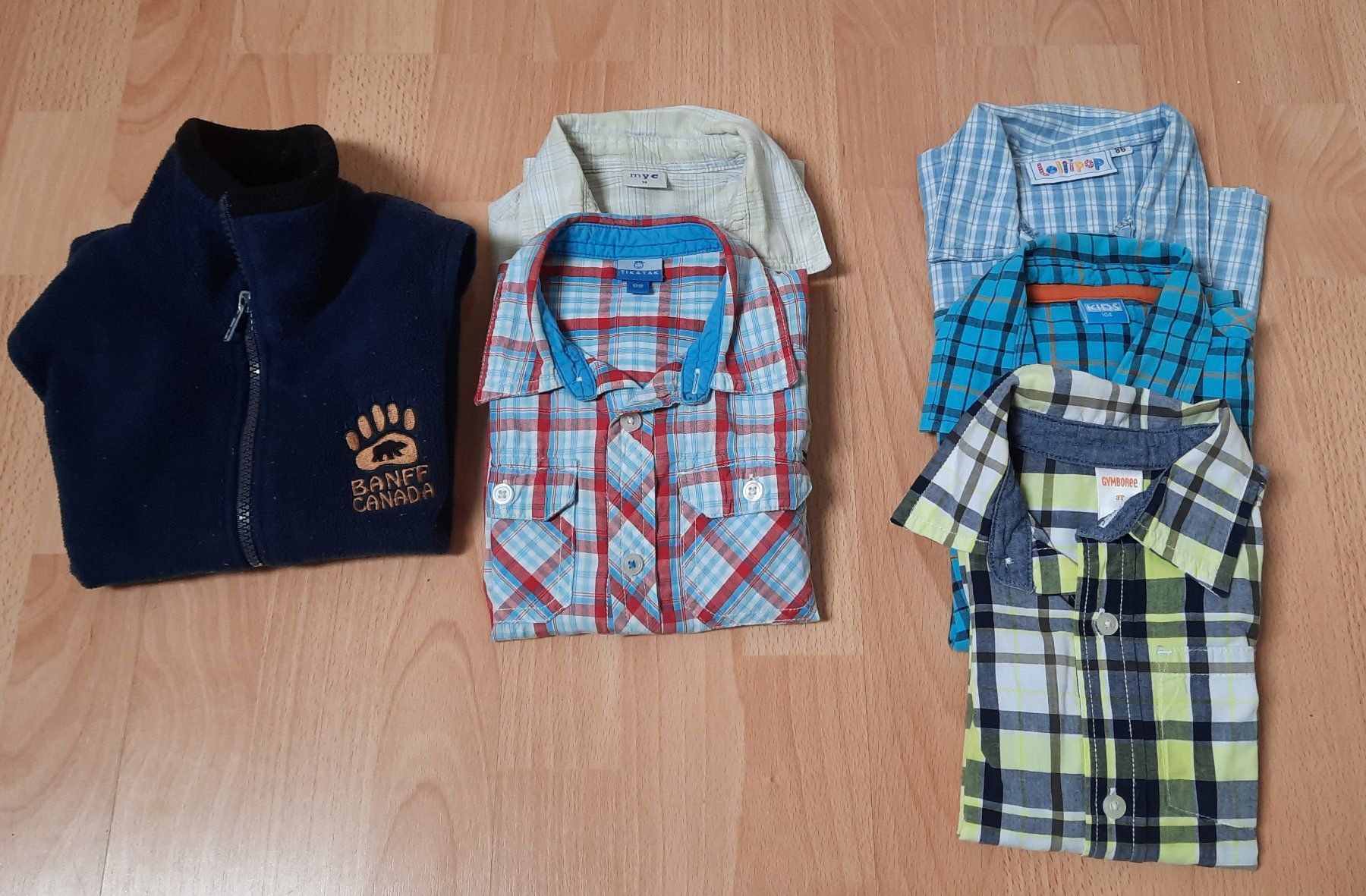 Camicie, T-shirt & Polo: Kleiderset Junge – Usato da Zürich venduto da Cindarel