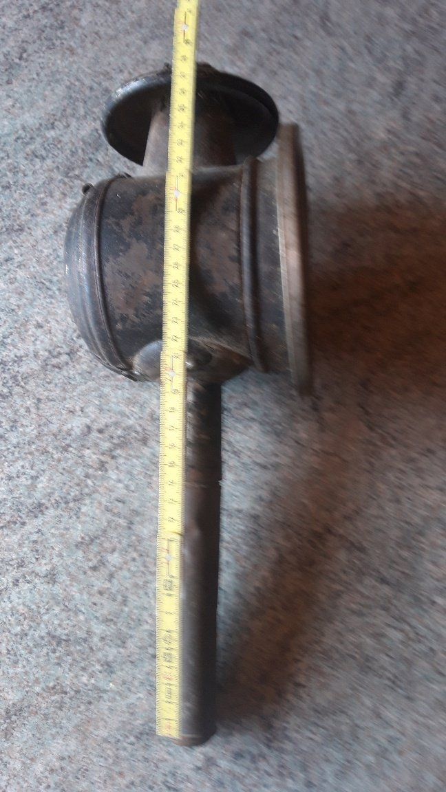 Lampade: Antike Kutscherlampe – Usato da Schangnau venduto da Arnika56 1