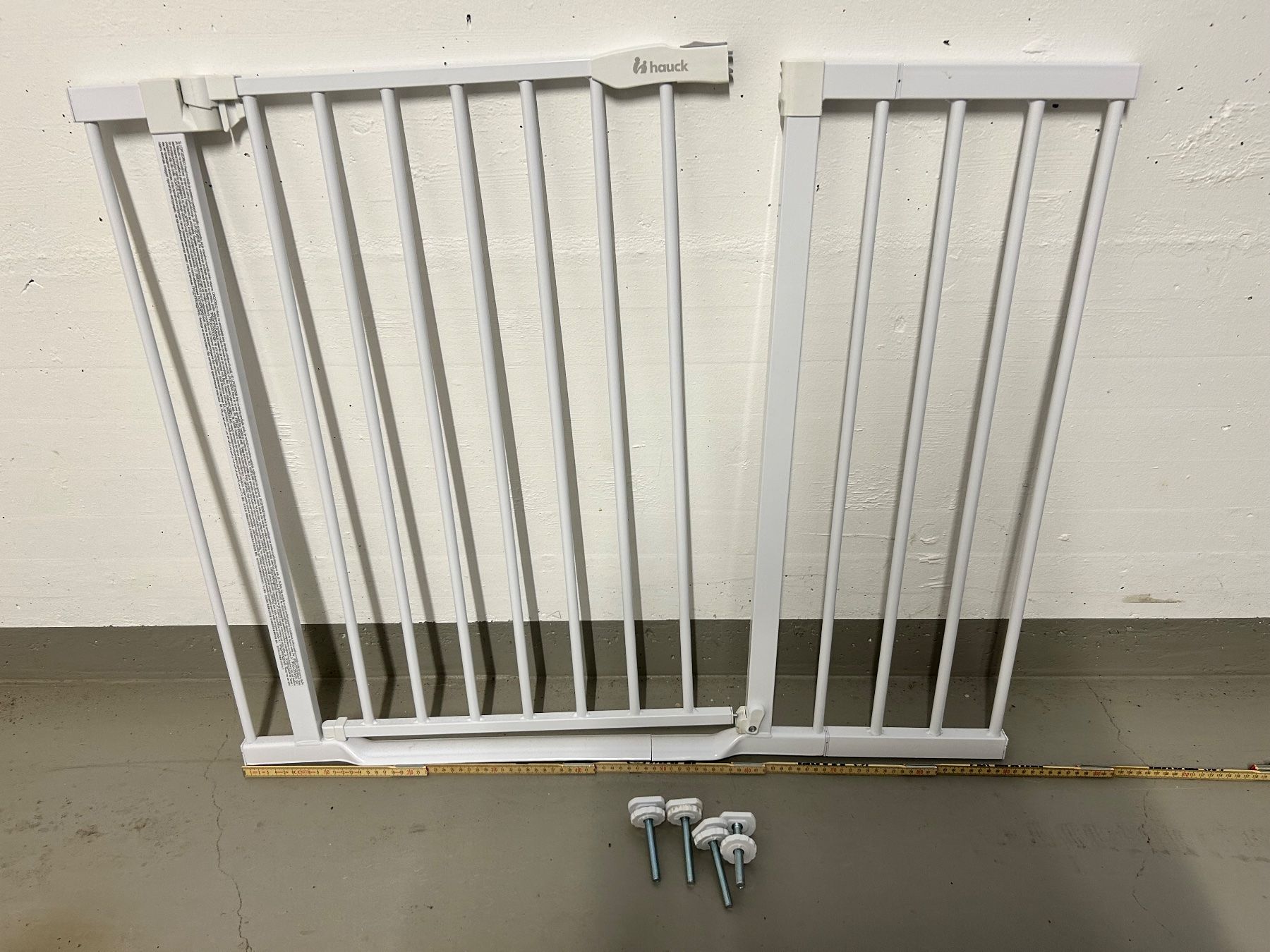 Hauck Box & Barriere di sicurezza: Absperrgitter Hauck – Usato da Affoltern am Albis venduto da dor_d289
