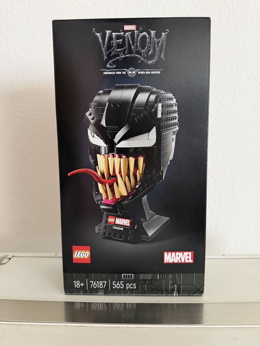Lego Kit di costruzioni: LEGO Marvel Venom 76187 casco 565 pezzi  – Usato da S. Antonino venduto da sam_ymj6
