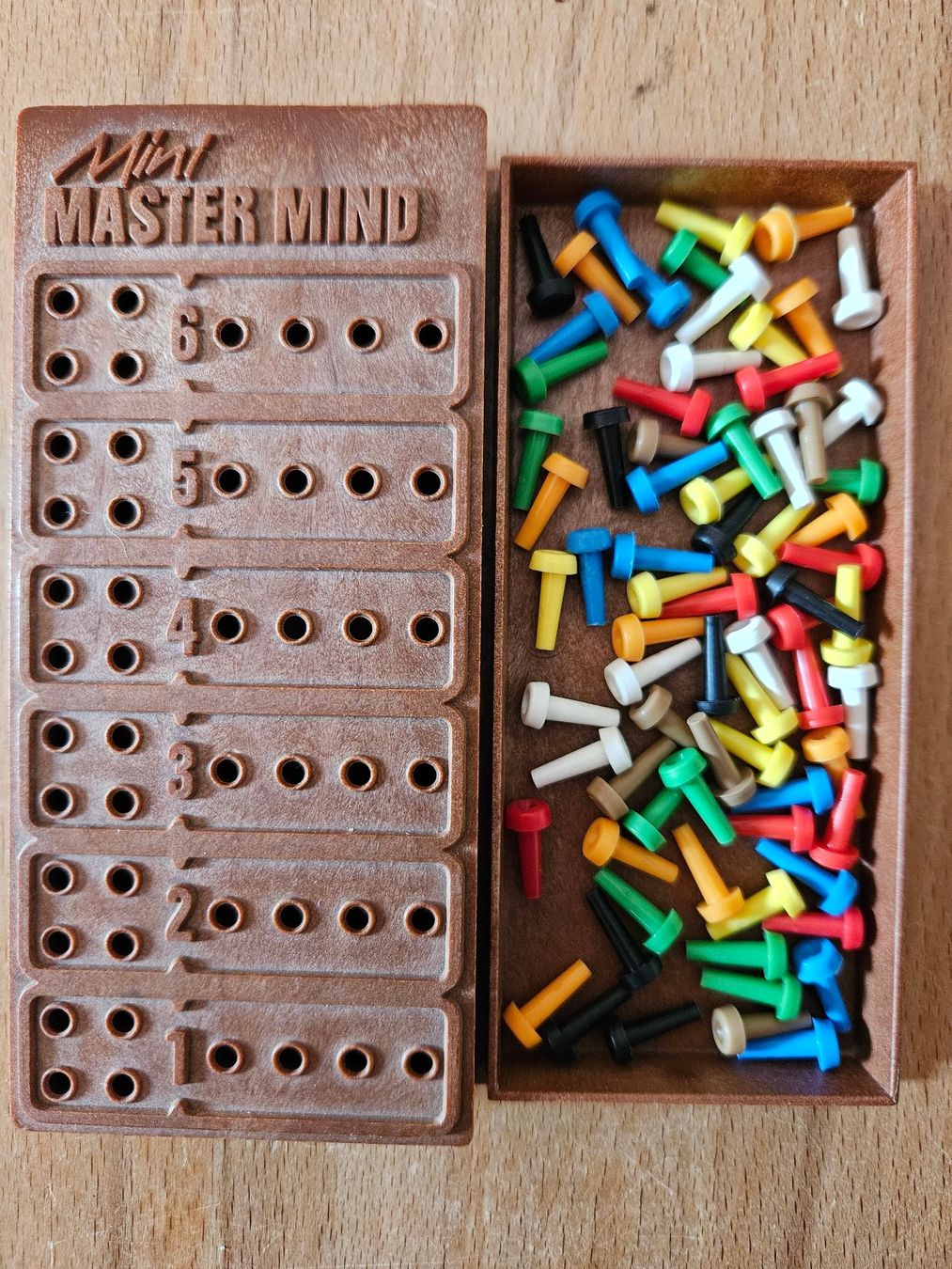 Invicta Giochi: Mini Mastermind Invicta 1972 – Usato da Gattikon venduto da balumogli 1