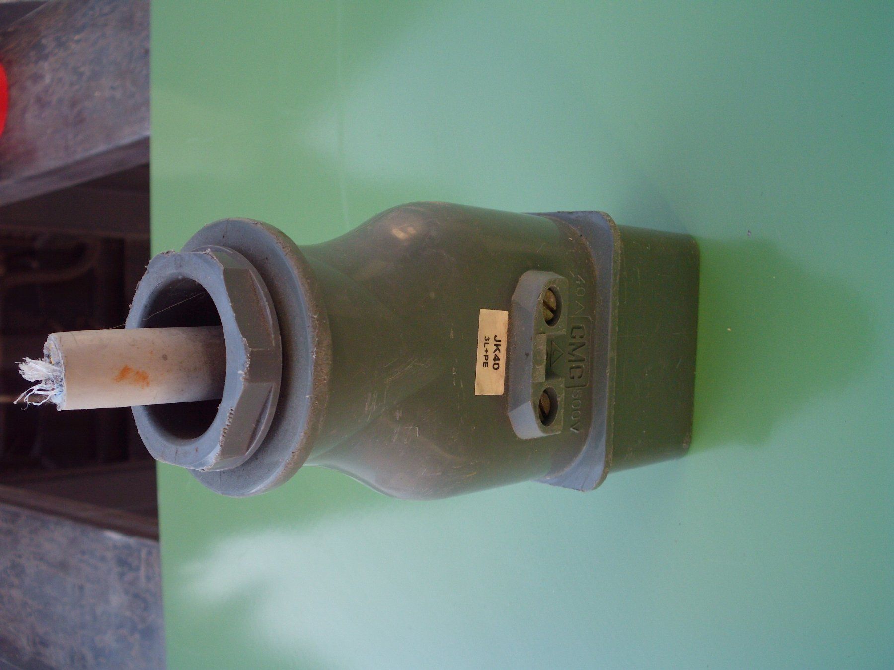 Stecker: Stecker J 40    ( auch J15-J75 ) – Gebraucht aus wilen-gottshaus von Stawigo25 3