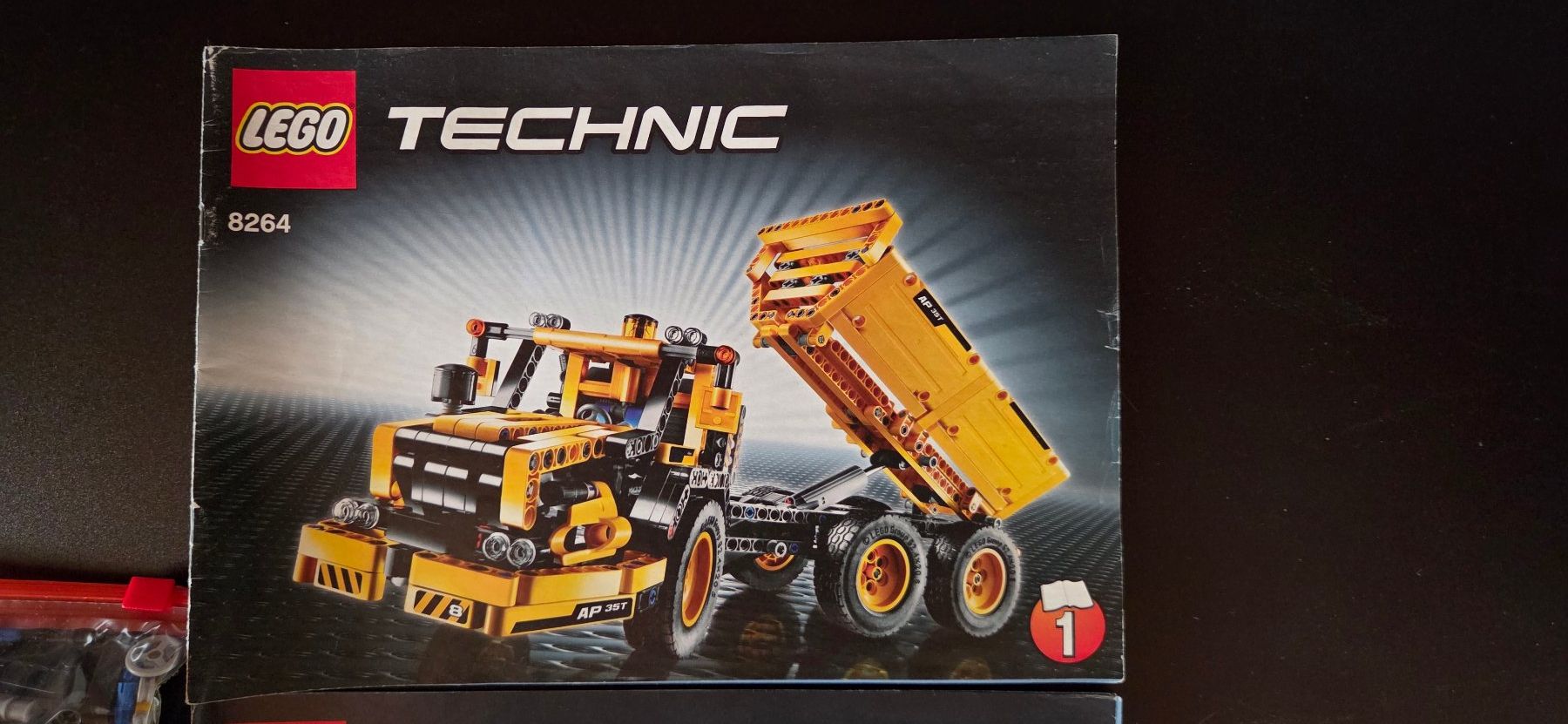 Lego Spielzeuge: Lego Technic 8264 Knickgelenk-Laster – Gebraucht aus Wegenstetten von scugnizzo01 1