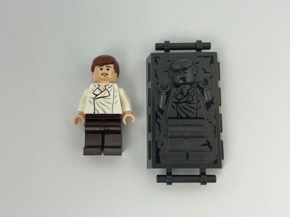 LEGO® Star Wars Han Solo Minifigure Carbonite Outfit Rebel 75174 75222 sw0823