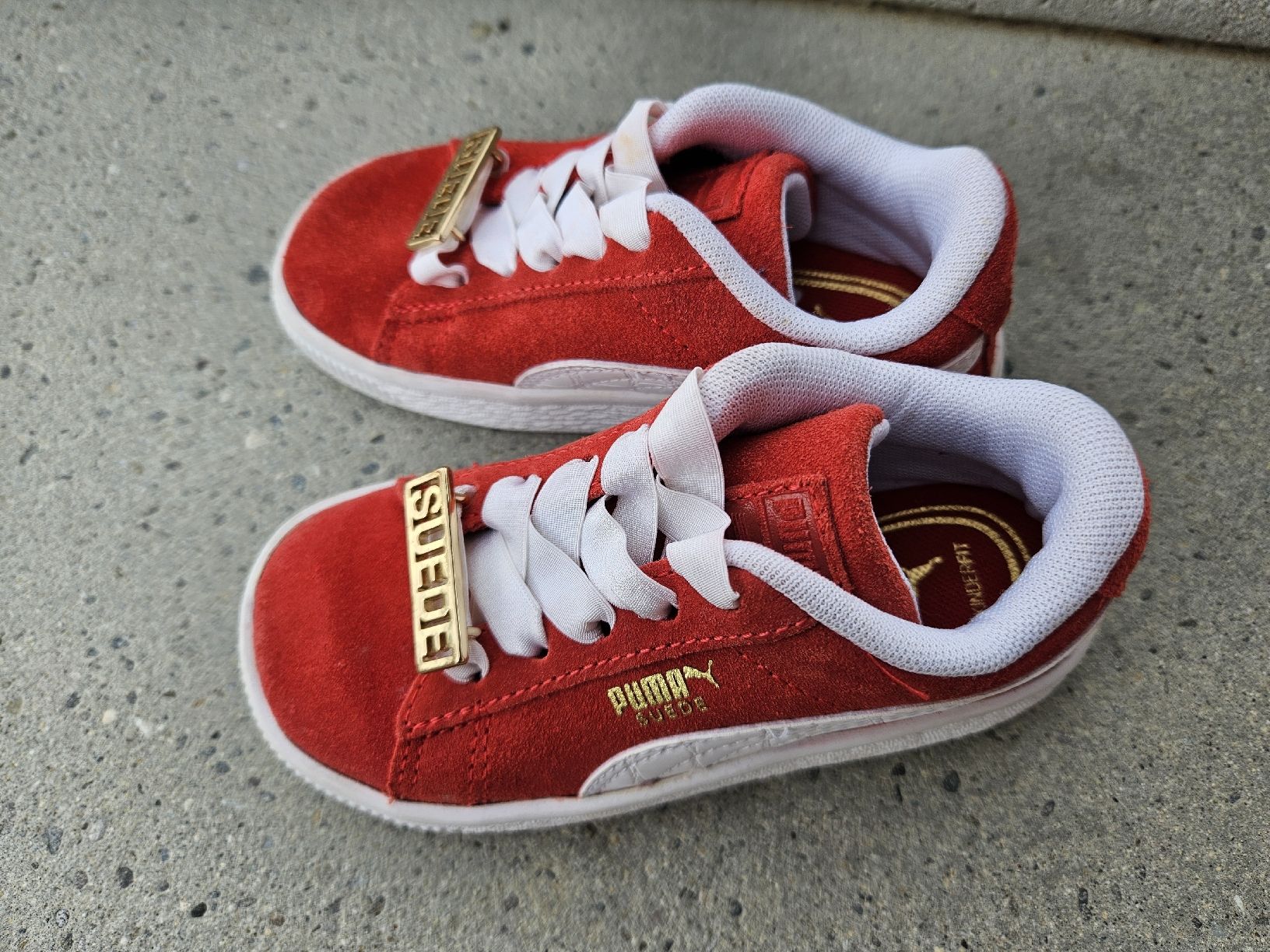 Puma Schuhe für Jungen: Puma Suede Gr. 24 – Gebraucht aus Worb von jun_fj8w 1