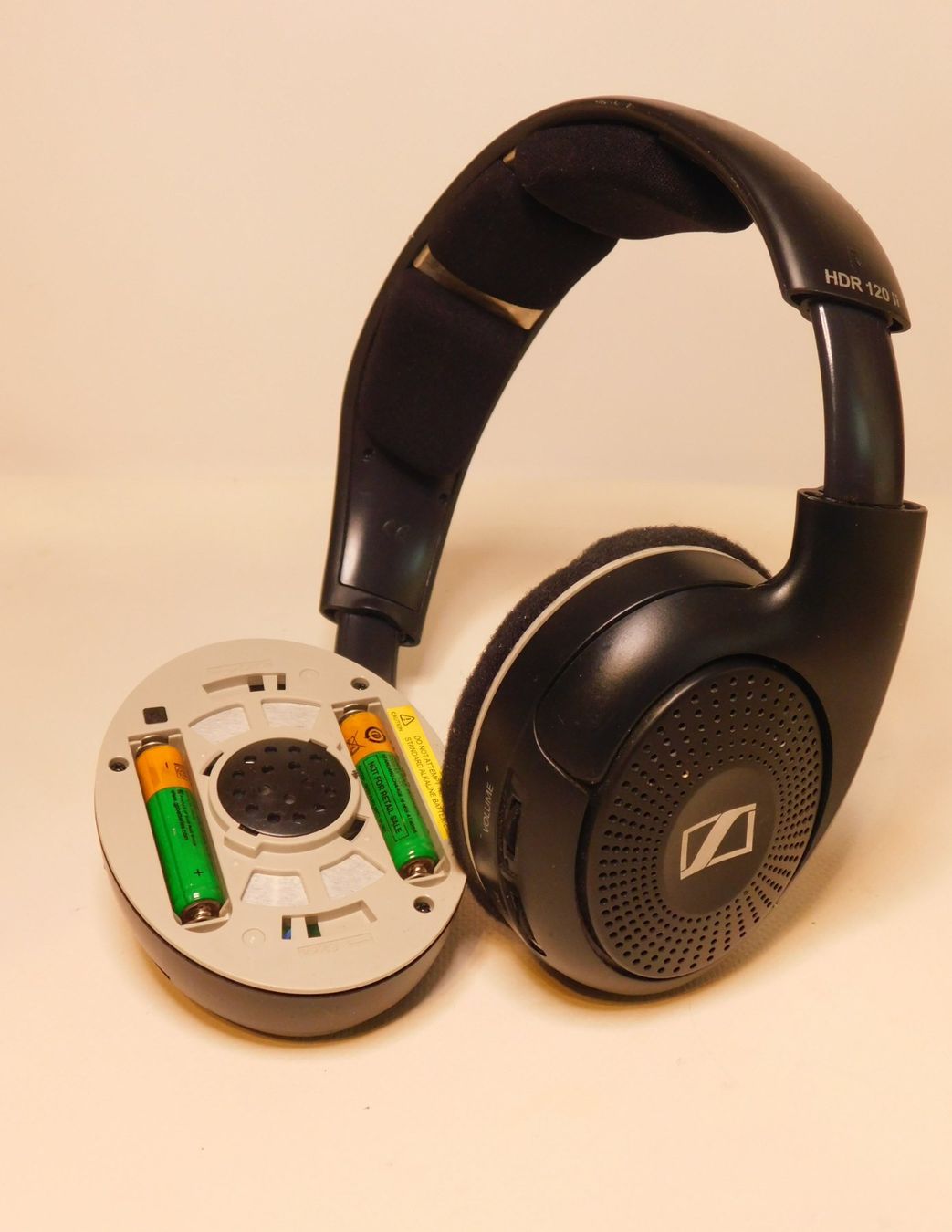 Sennheiser Cuffie: Sennheiser HDR 110 Wireless Stereo Headphones – Usato da Emmenbrücke venduto da Neverlaand-22 4