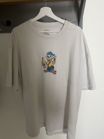 Vans - skull & beer shirt - XXL