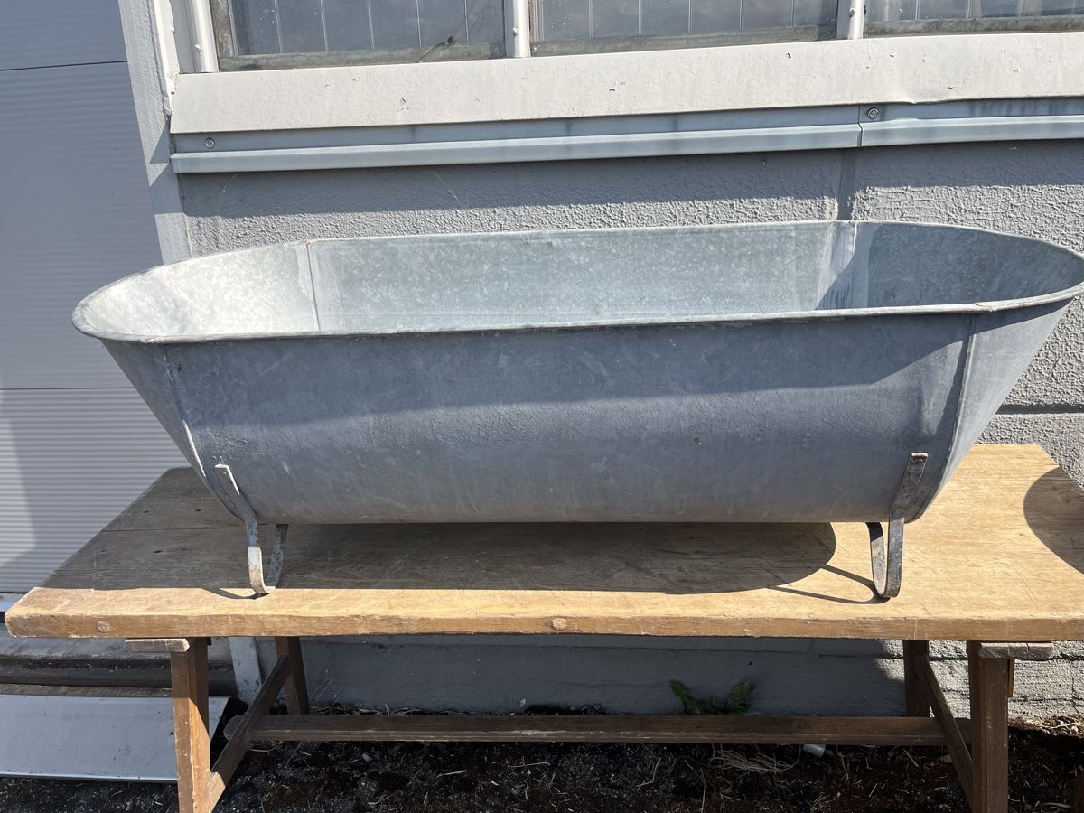 Vasche da bagno: Antike Zinkbadewanne – Usato da Brienz BE venduto da hey_z9vg