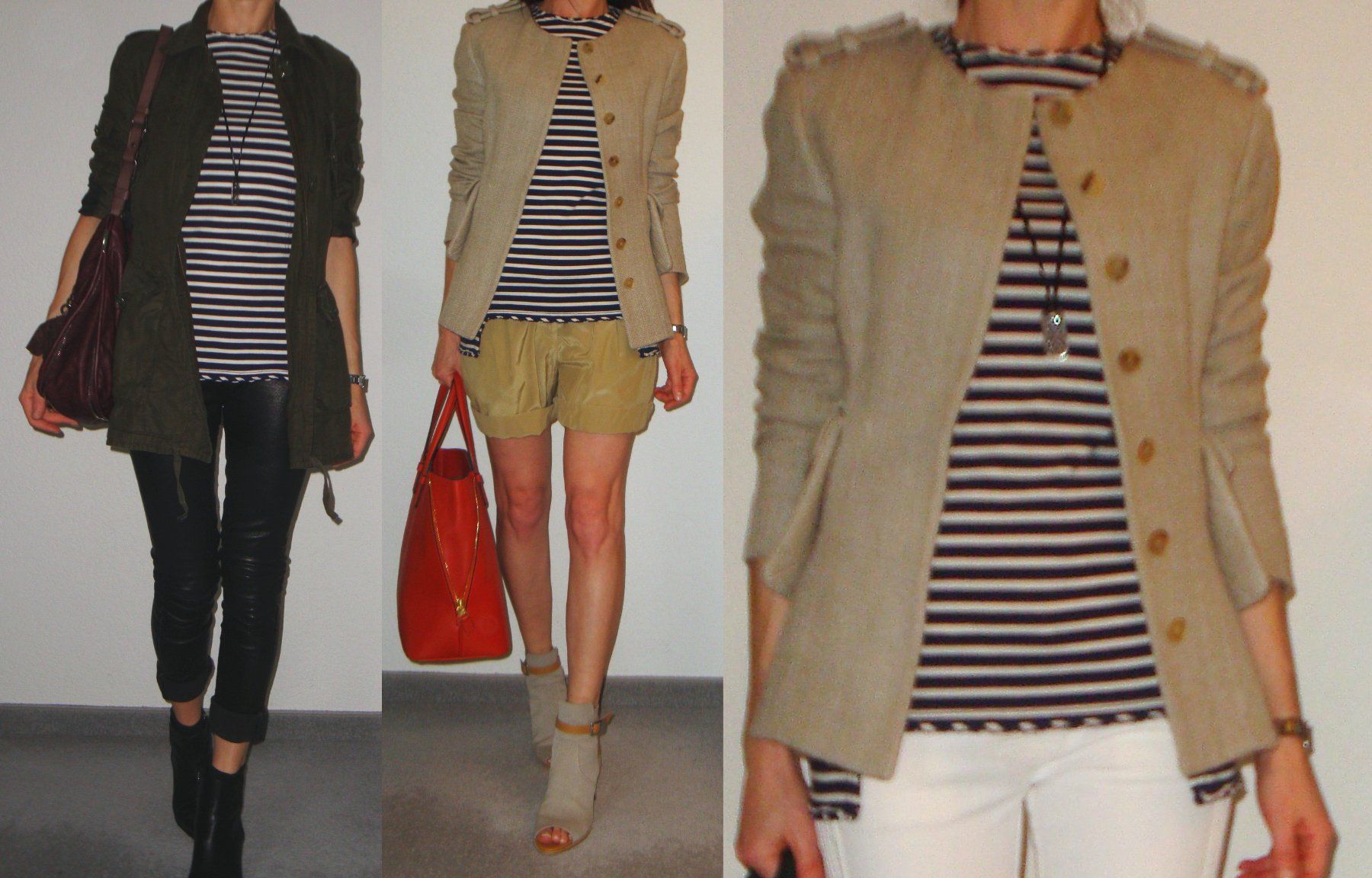 Derek Lam Top: Orig. DEREK LAM langes Zip-Top mit Streifen Gr. 34 – Usato da Tuggen venduto da vivira 4