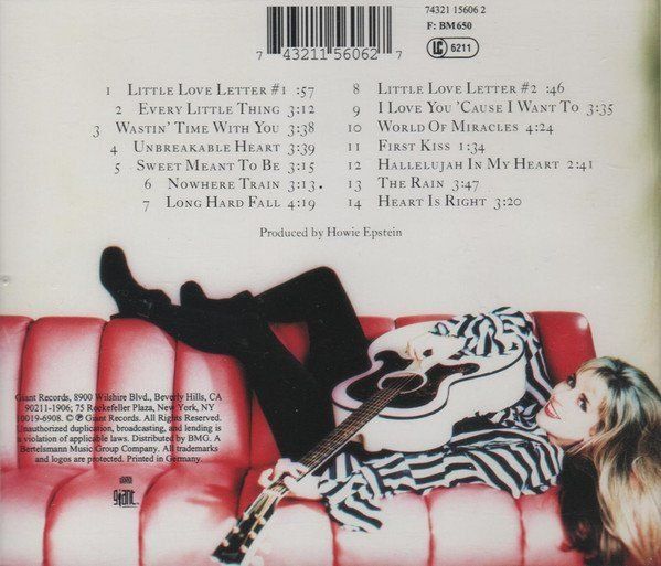 CD: Carlene Carter - Little Love Letters – Usato da Unterbäch venduto da eqlut 1