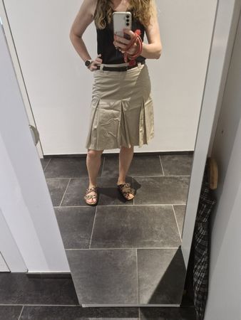 S.Oliver Selection Rock, beige, Gr.38, Top Zustand!