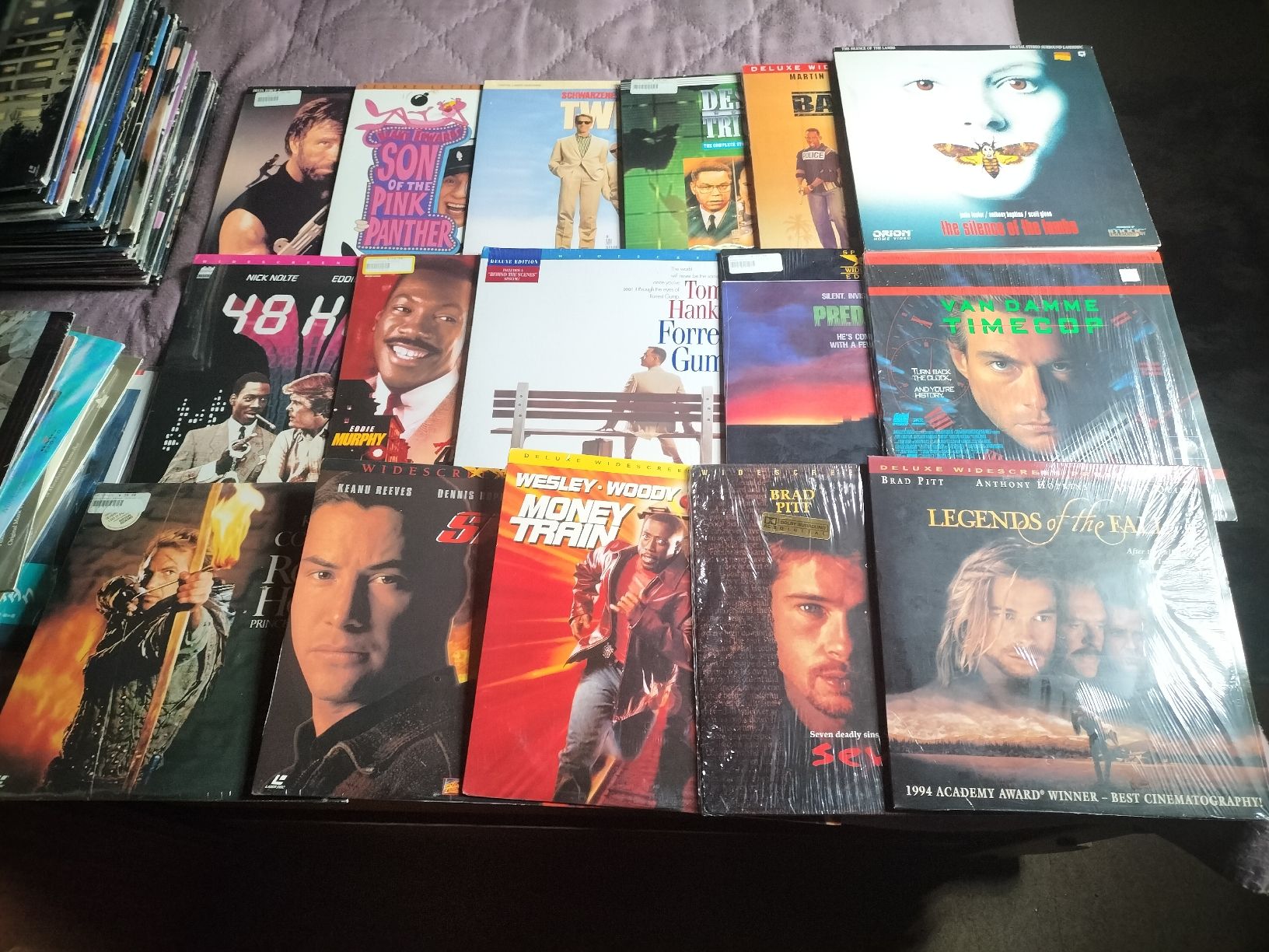 Alle DVDs: Laserdisc ca 100 Stk. SCHNÄPPCHEN ‼️ – Gebraucht aus Lamboing von Pyewacket19001 7