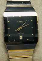 RADO mit Diamonds Herrenuhr Swiss-Made /Saphir Glas/29x34 mm