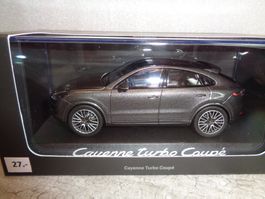 Norev 1:43 Porsche Cayenne Turbo Coupé