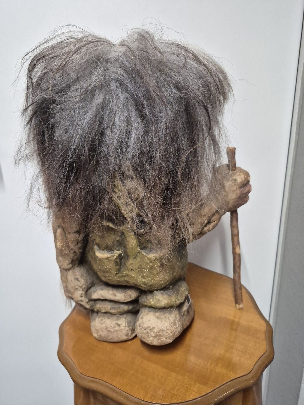 Statuette: Grosser Troll 42cm, Kobold, Statue, Figur, Deko – Usato da Merligen venduto da muss_haben 2