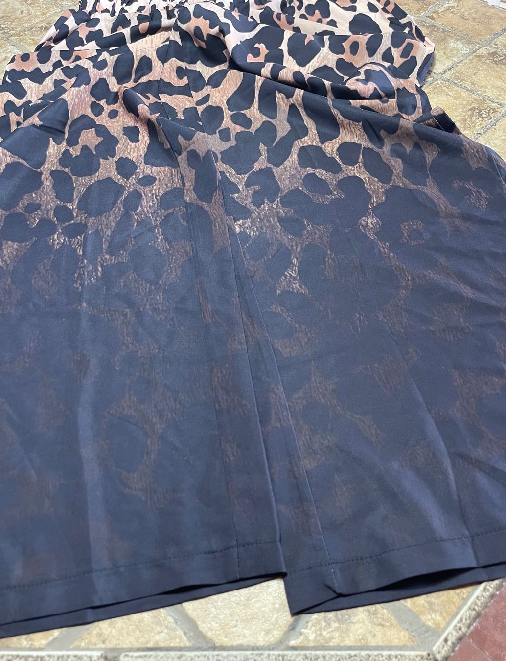 Pantaloni: Chic e elegante Pantaloni Leopardati-M/L-Nuovi-per primavera – Nuovo e nell'imballaggio originale da Gordevio venduto da LanaZimm 6