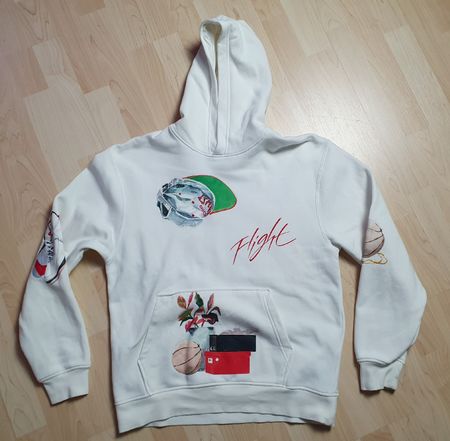Nike Jordan Hoodie Gr. M Flight World Tour - Hype