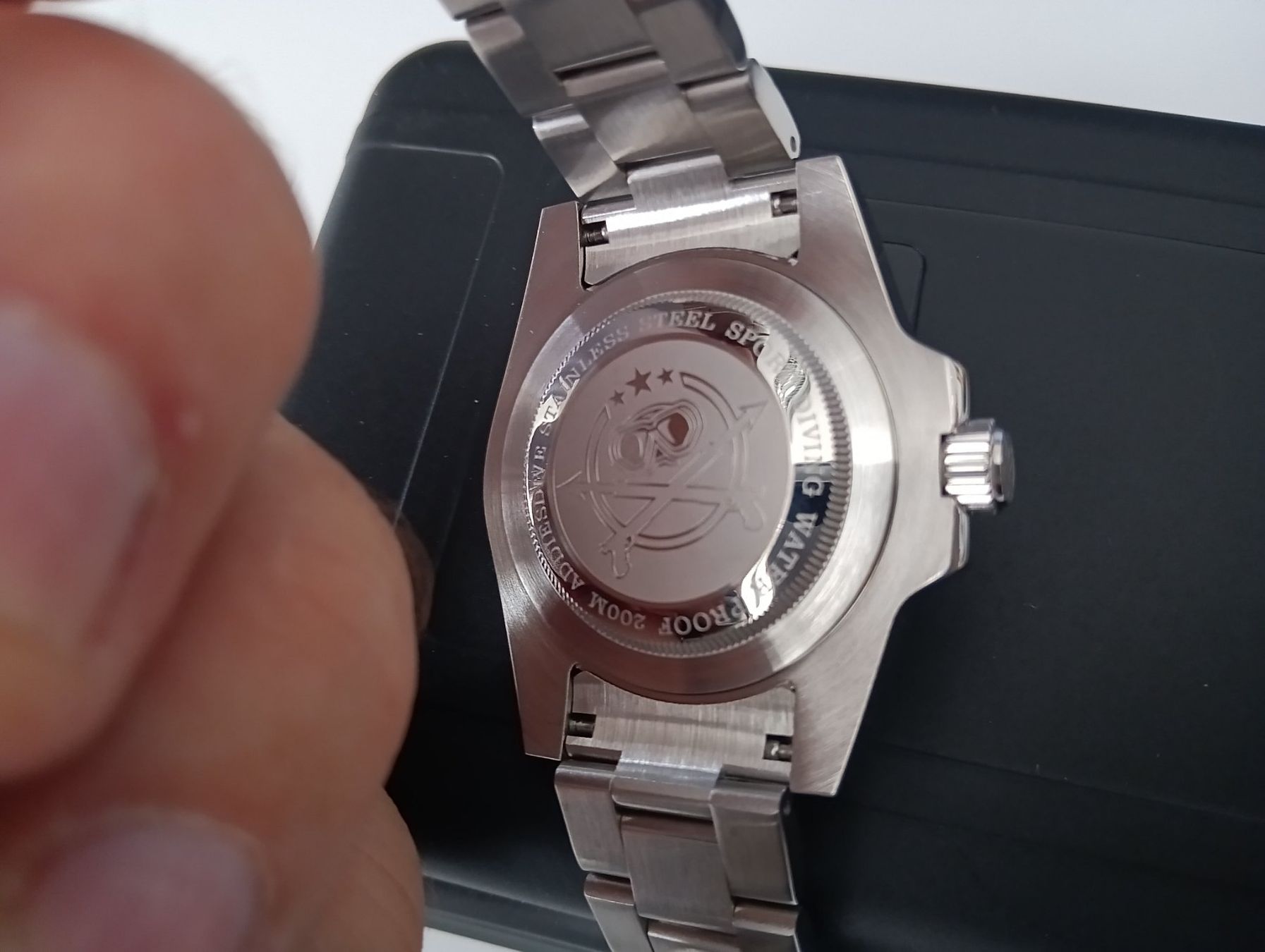 Orologi: Addiesive Taucheruhr rot – Nuovo e nell'imballaggio originale da Bäretswil venduto da fel_gql5 2