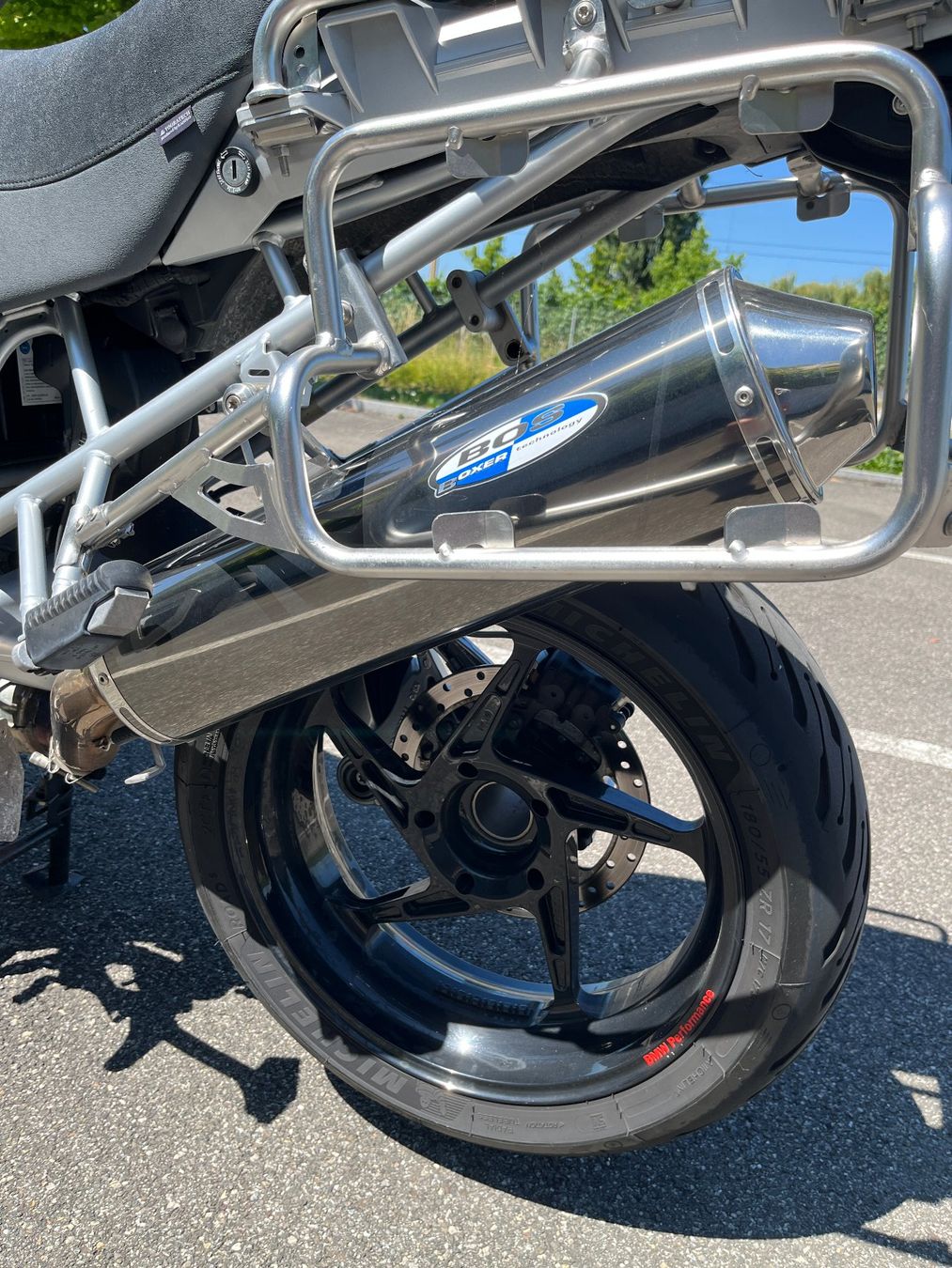 BMW Touring: BMW R1200 GS – Usato da Berlingen venduto da Motofan 8