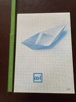 1x ael Netzpapier Zeichenpapier