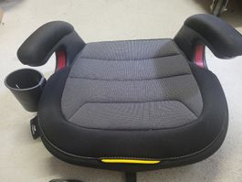 Autokindersitzerhöhung mit Isofix