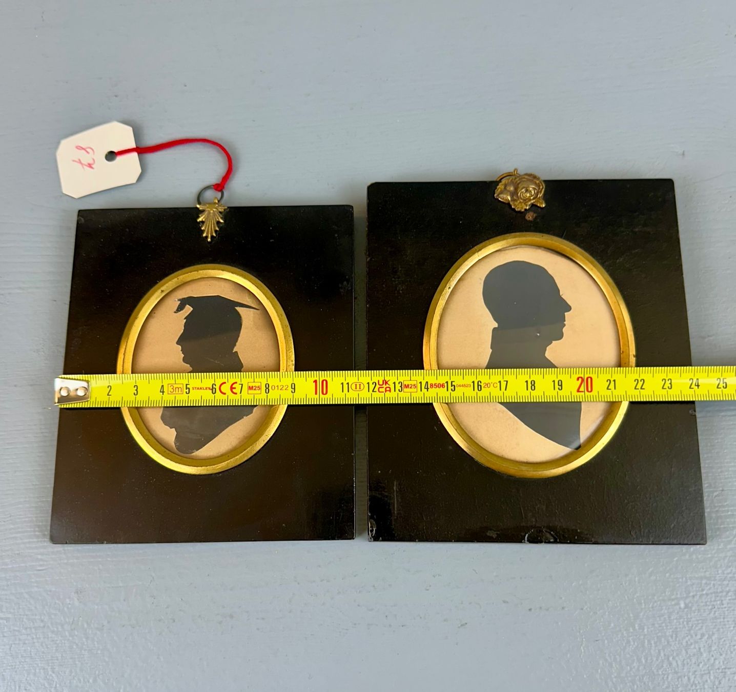 Gemälde: ANTIKE PORTRAIT MINIATUREN #17 – Gebraucht aus Zürich von NIKI777 7