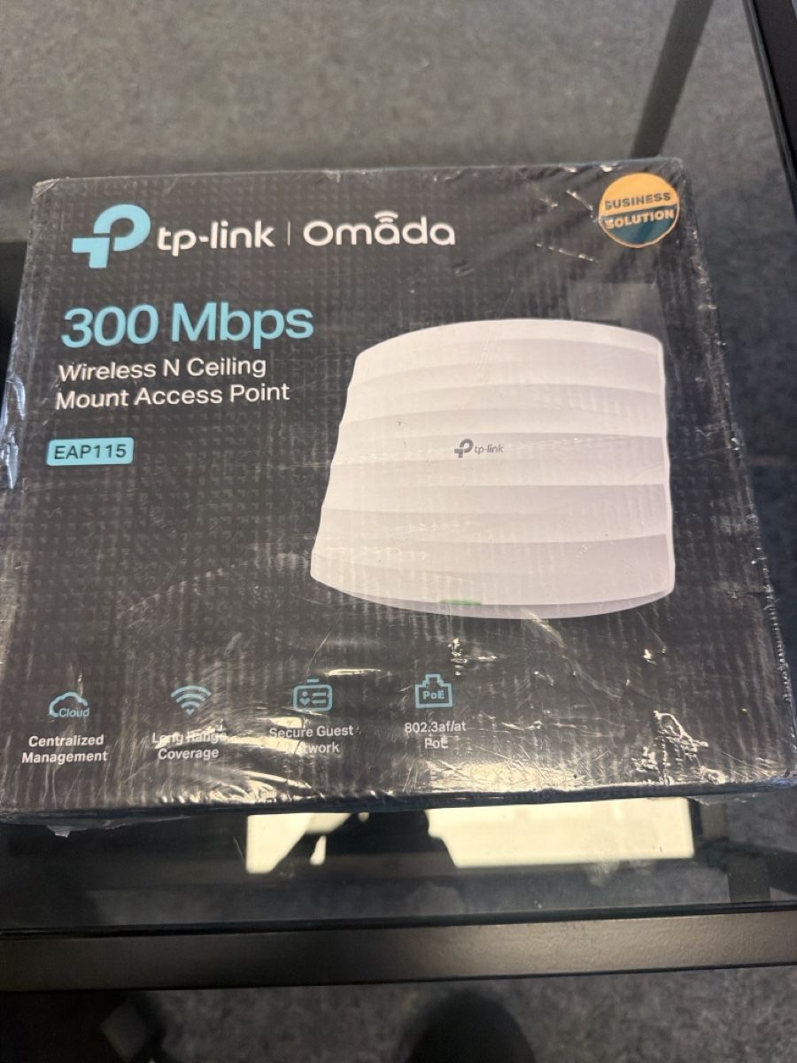 TP-Link WiFi: tp-link Omada Accespoint – Nuovo e nell'imballaggio originale da Bülach venduto da Dragana1996