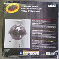 Kugelgrill Urbany 37cm - Perfekt für den Sommer! Neu OVP