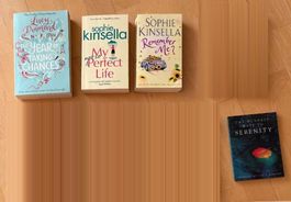 4 Englisch Romane Buch Books Kinsella Cresswell Fielding