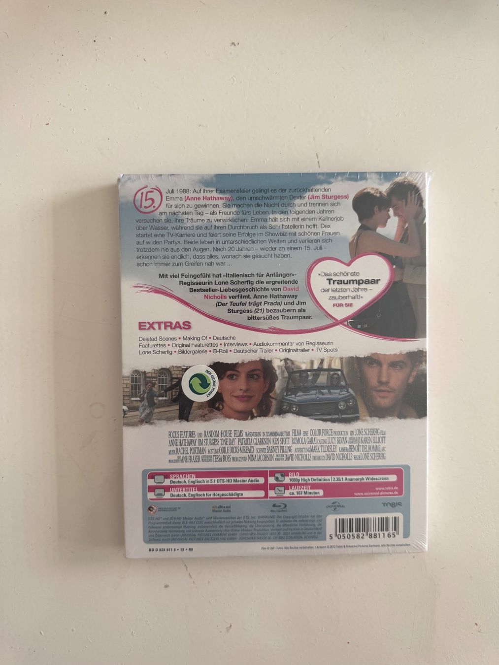 Tutti i DVDs: ZWEI AN EINEM TAG. (BLU-RAY/OVP) – Nuovo e nell'imballaggio originale da Basel venduto da san_2qlq 1