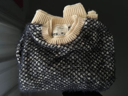 James Long x TOPMAN Capsule collection knitwear jumper