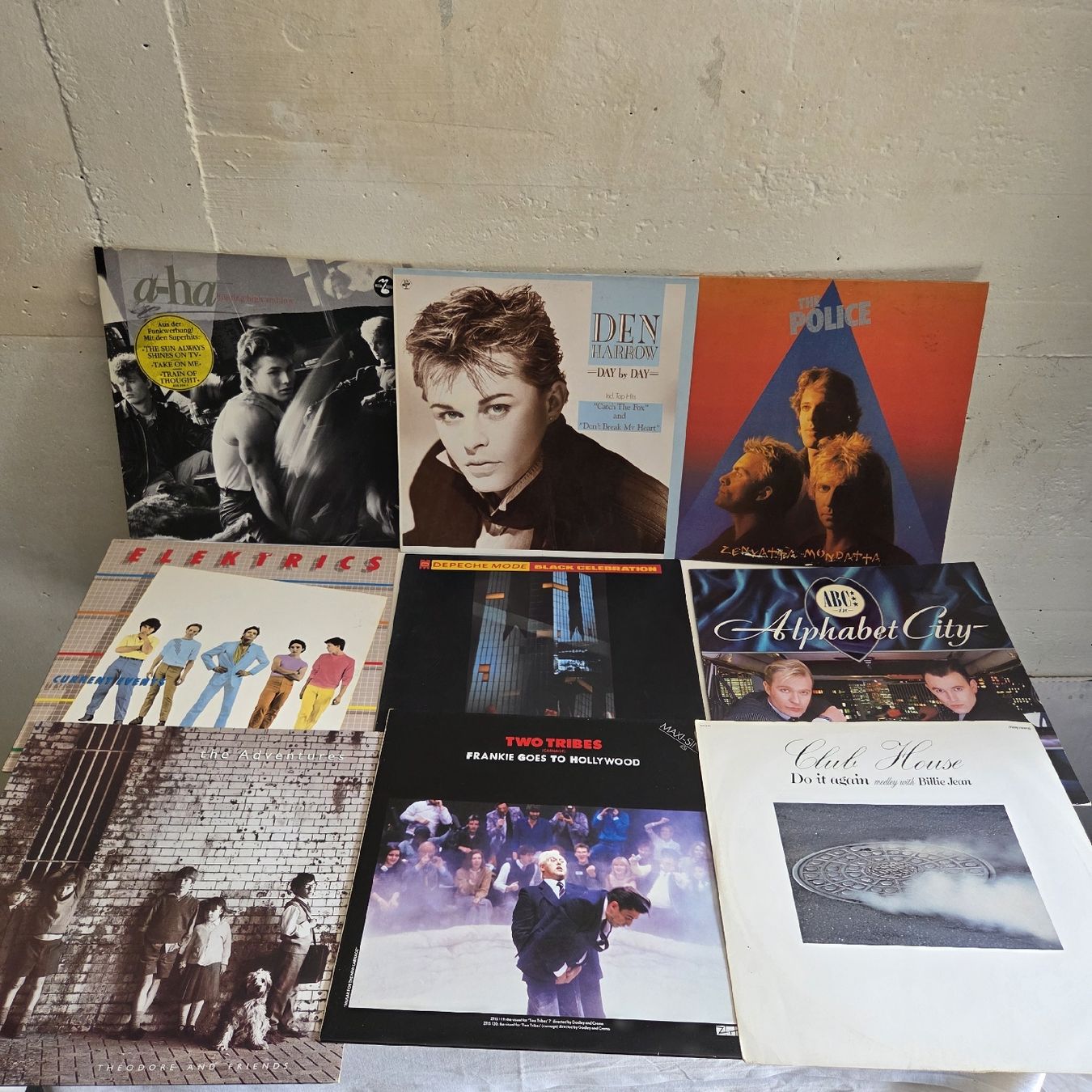 Dischi in vinile: 9 Tolle Schallplatten – Usato da Stans venduto da Ducati16