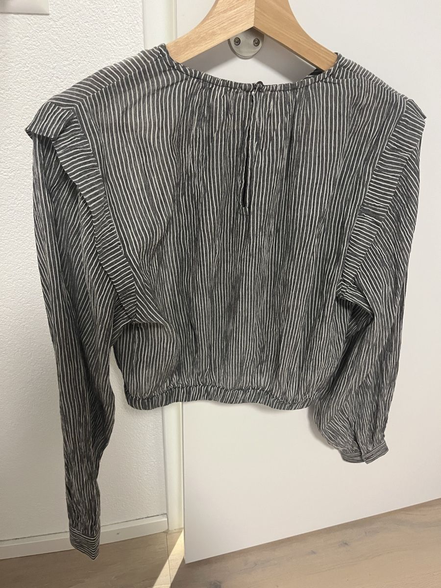 Camicette: Hemd gestreift LeGer XS neu – Nuovo (secondo la descrizione) da Birrwil venduto da vanyboo 2