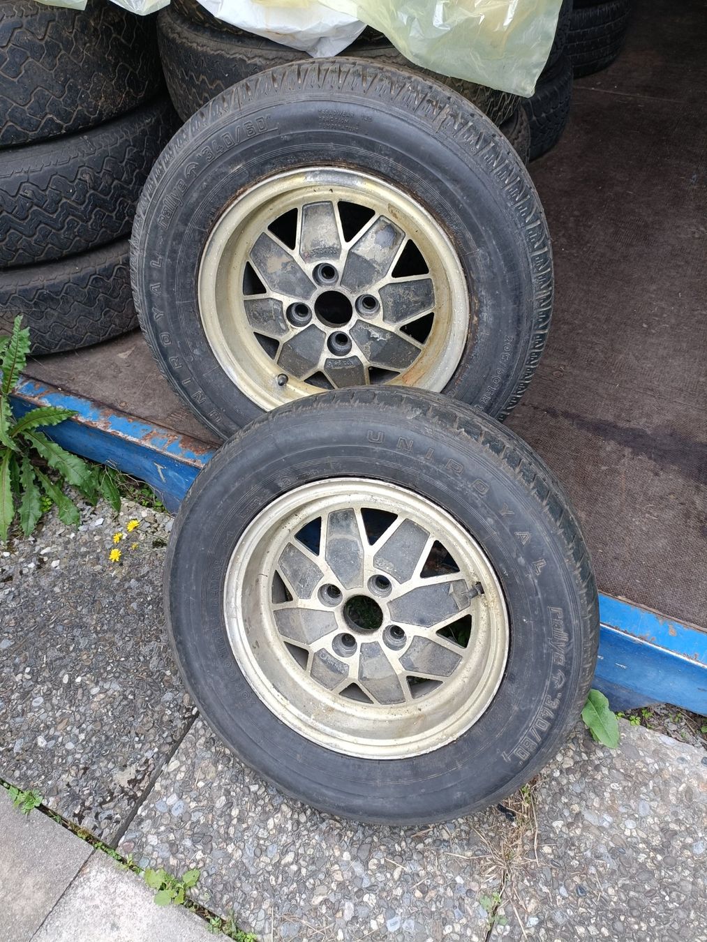 Triumph Cerchioni: triumph dolomite sprint jantes alu. – Usato da Collombey venduto da Gmoustache1 1