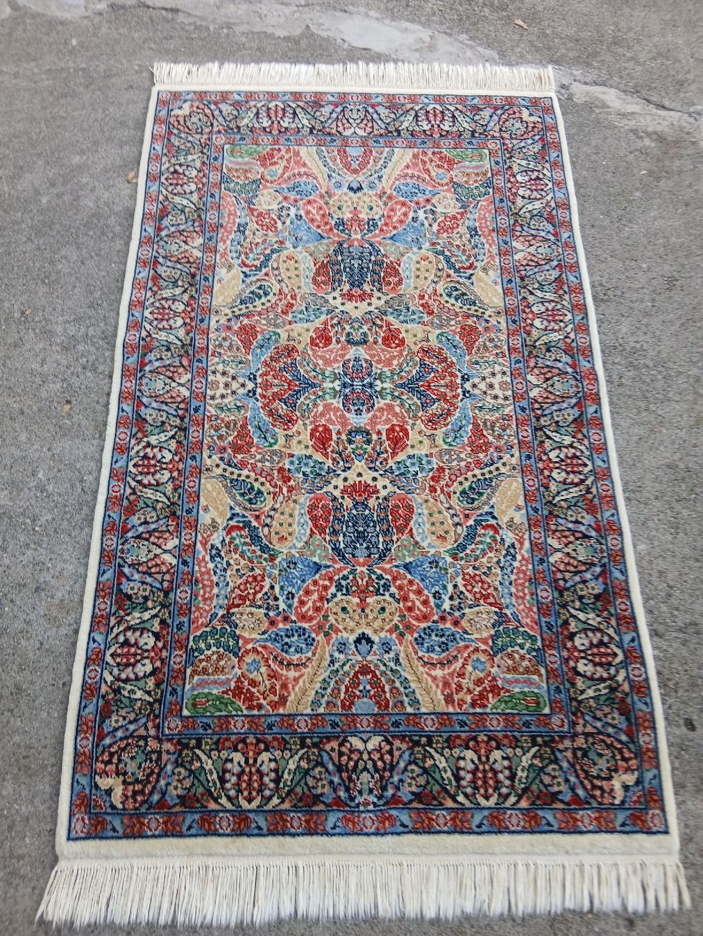 Tapis: Handgewebter Teppich Perserteppich – D'occasion à Münchenstein par Sozial_Labor_Brocki 1