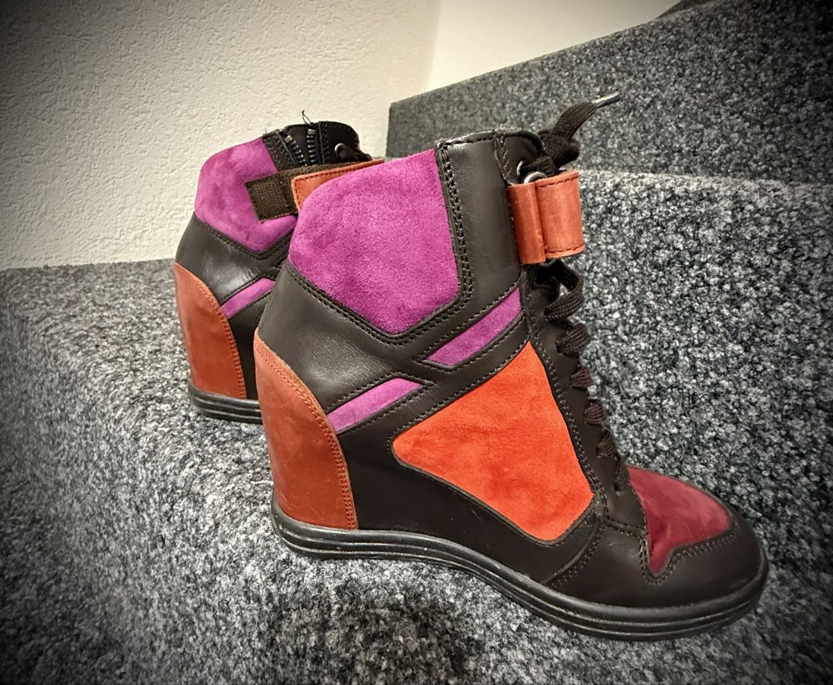 Hogan Damenschuhe: HOGAN Wedge -Sneakers NP: 340€ – Gebraucht aus Buchs ZH von KittyInStyle 3