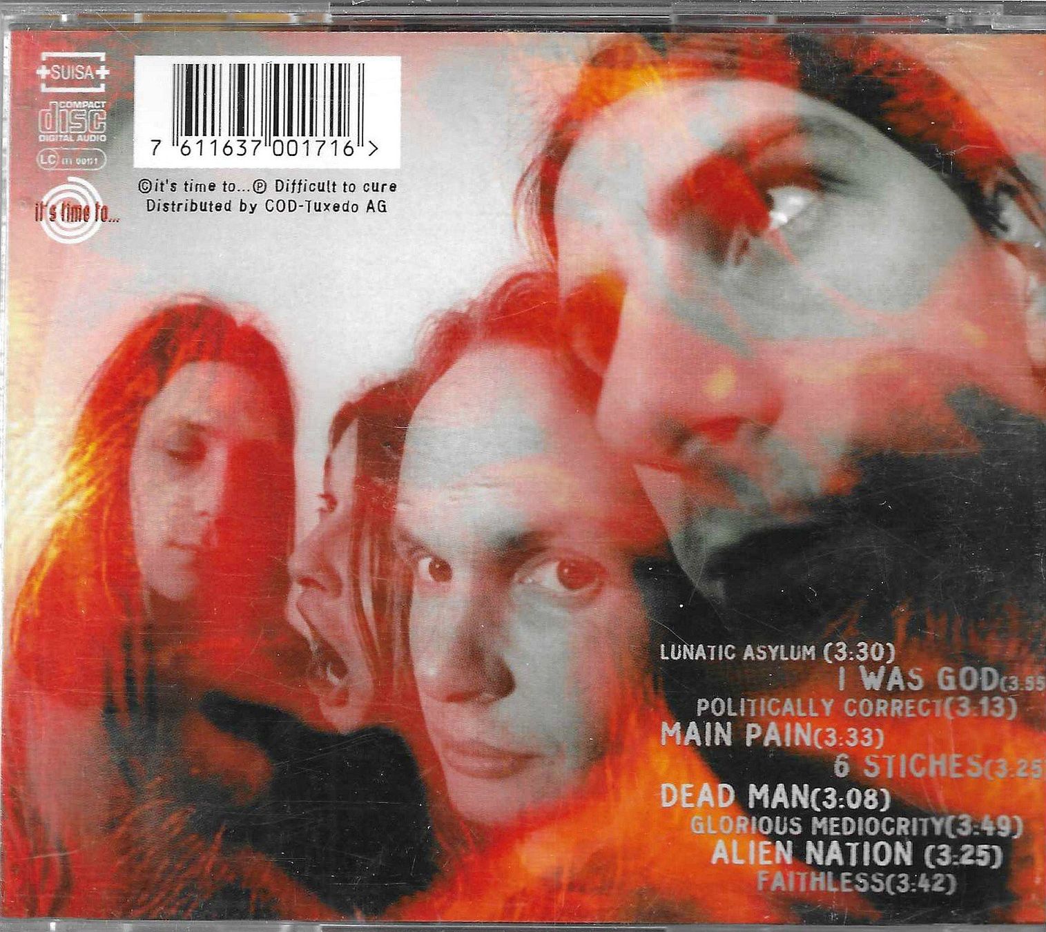 CD: Difficult To Cure - Sub – Usato da Savagnier venduto da Ne2065 1