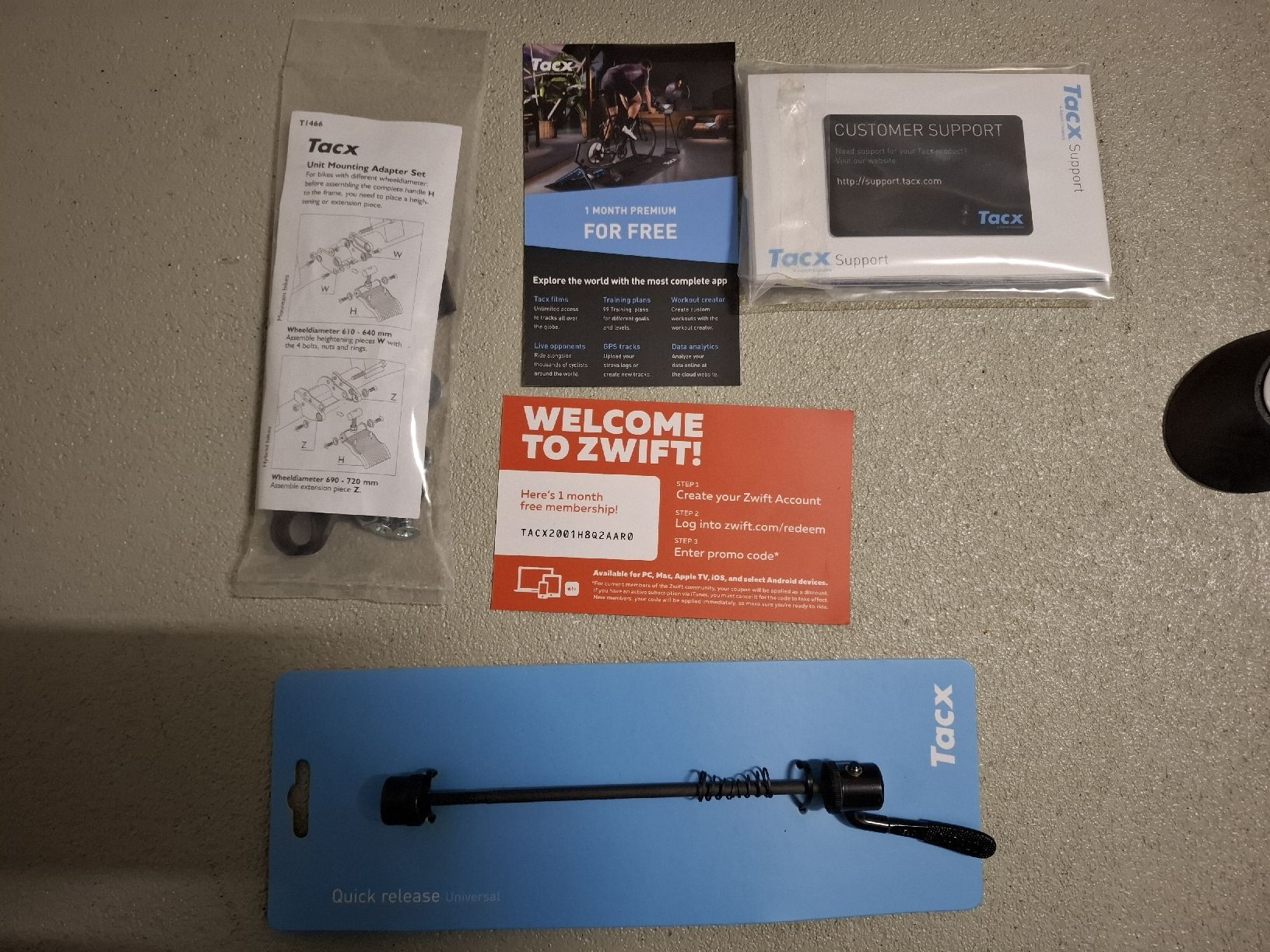Tacx Hometrainer: Tacx Flow Smart Trainer , ungebraucht. – Nuovo (secondo la descrizione) da Schänis venduto da Heli670 3