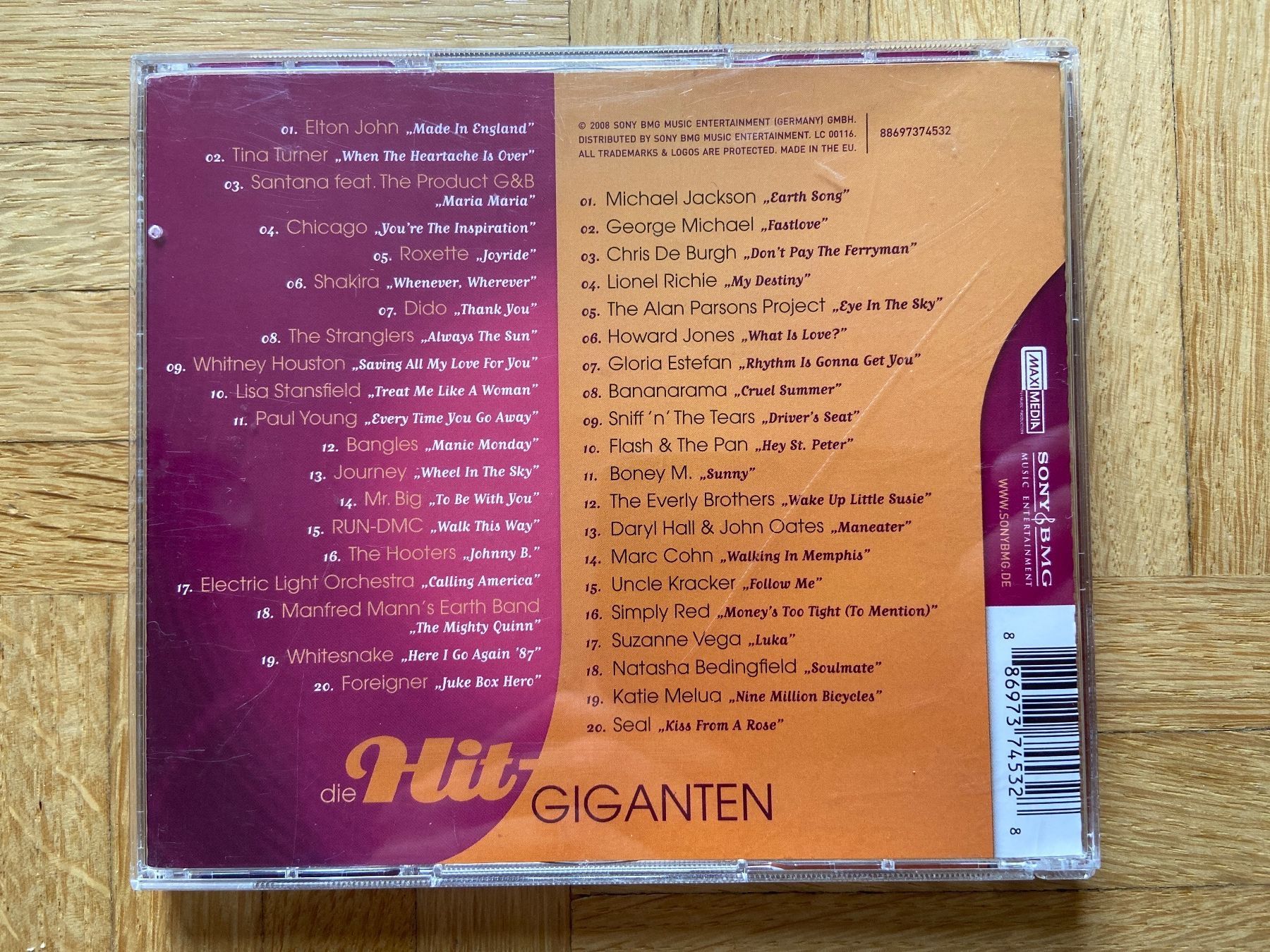 CD: Compilations Hit Giganten Sommerhits etc – Usato da Wabern venduto da fingersinfactories 3