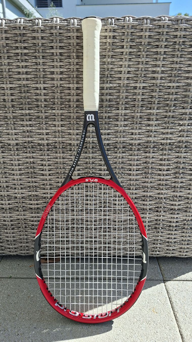 Wilson Racchette: Wilson Pro Staff 97 LS – Usato da Grolley venduto da gus_yr9z