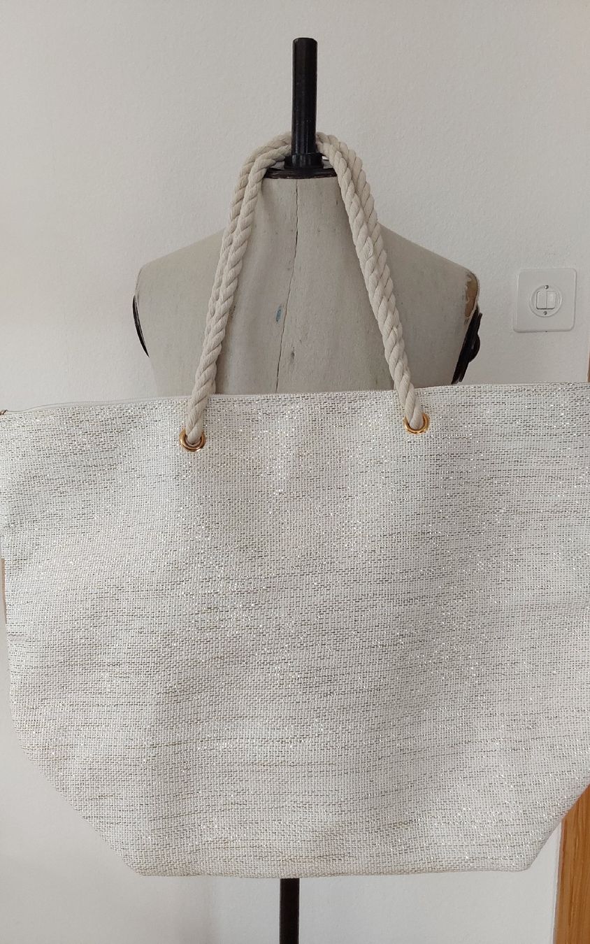Borse da donna: Strandtasche neu Motiv Beach – Nuovo e nell'imballaggio originale da Köniz venduto da scopello12 1