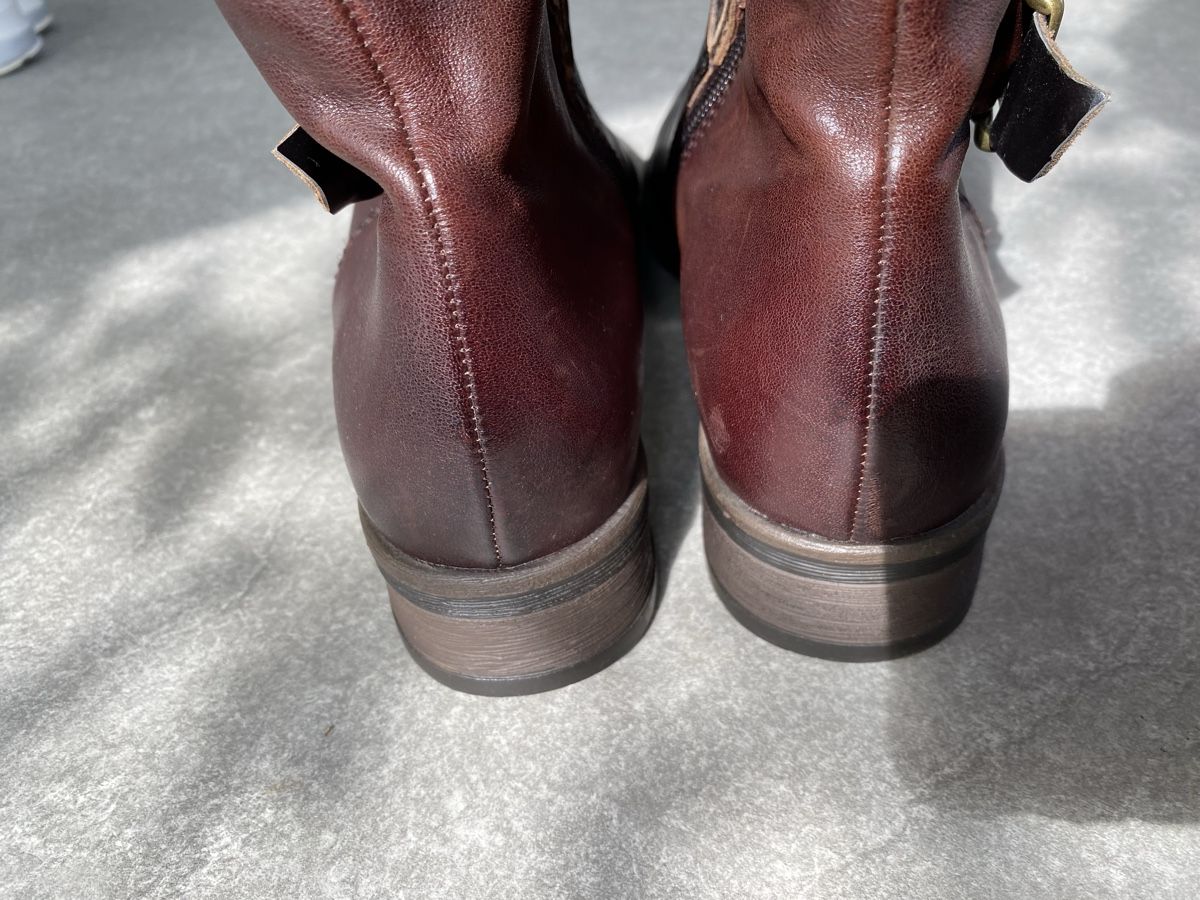 Gabor Damenschuhe: Gabor Herbst-Stiefeletten, Grösse 41,5 – Neu (gemäss Beschreibung) aus Hünenberg von a.u.849 4