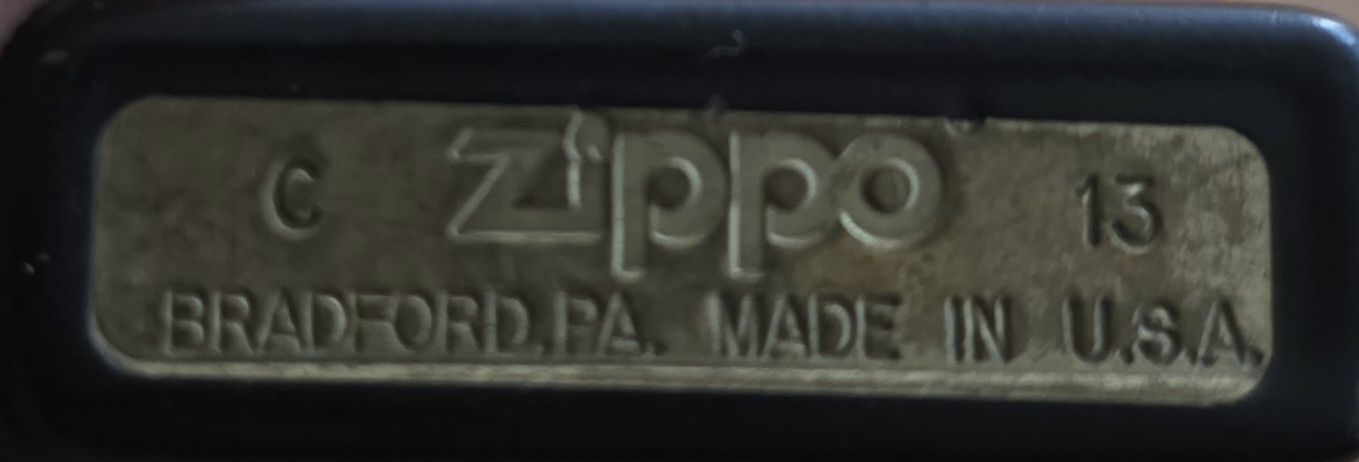 Zippo Accendini: Zippo – US Marines  – Usato da Niederwangen b. Bern venduto da D.R.1992 3