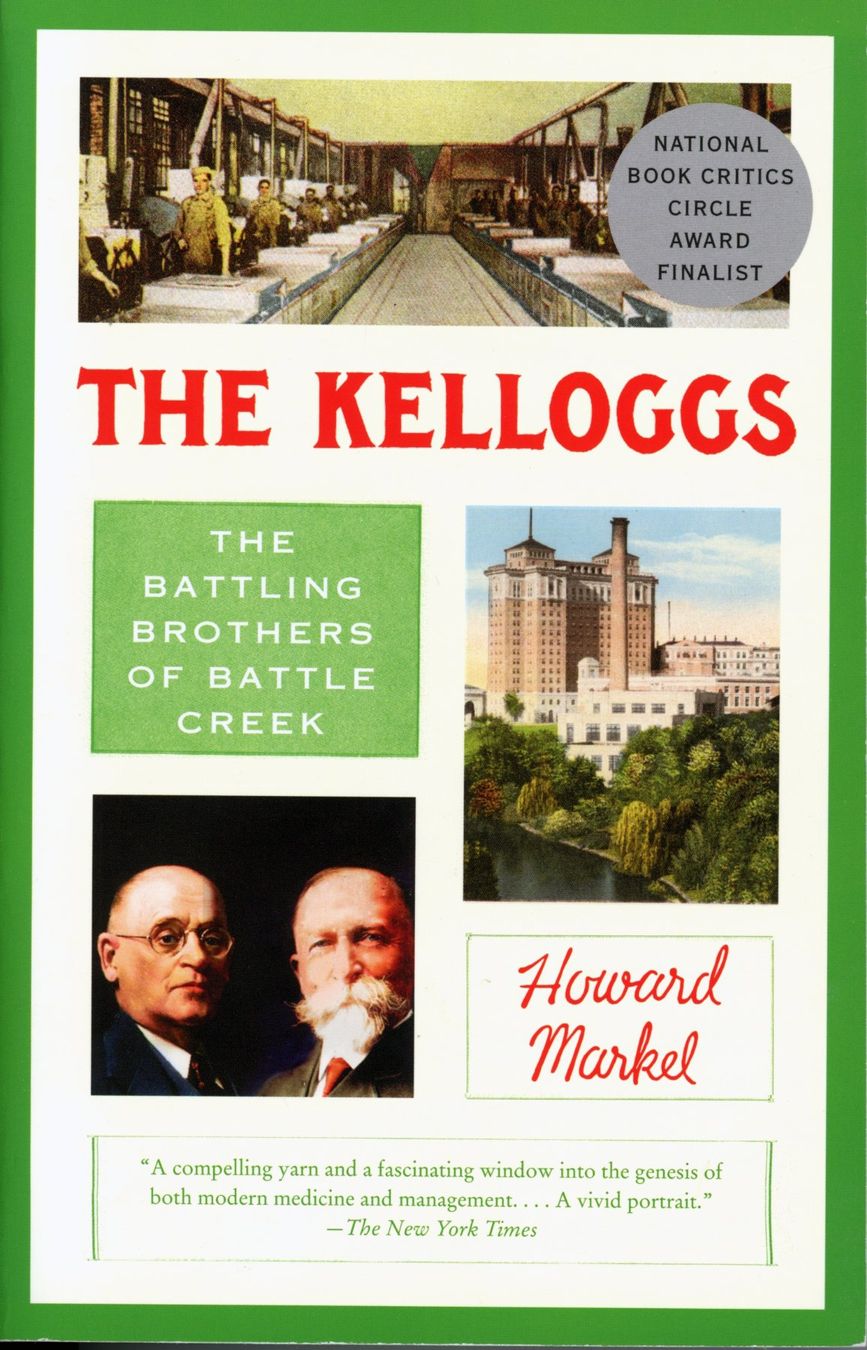 Libri: Howard Markel: The Kelloggs – Usato da Zollikofen venduto da Hci