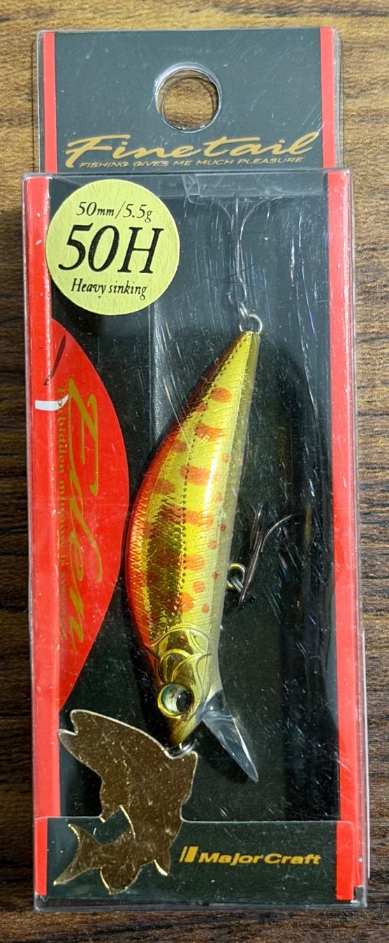 Esche: Major Craft Eden 50H - Wobbler – Nuovo e nell'imballaggio originale da Widnau venduto da Fishingtackle_Oggy